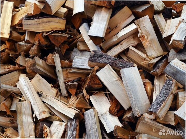 Дрова березовые, дрова ольховые, дрова колотые