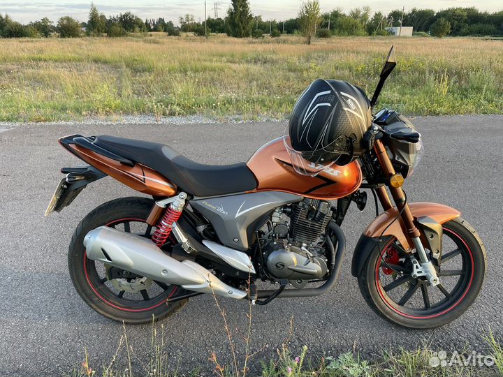 Stels flame 200 (benelli)
