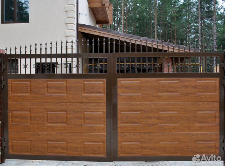 Распашные ворота