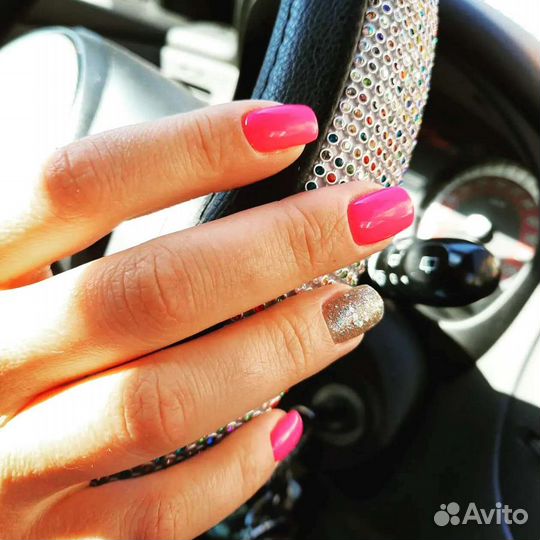 Маникюр,покрытие гель лак