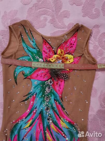 Купальник для художественной гимнастики