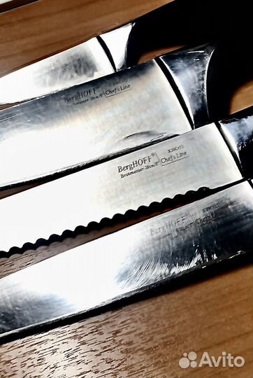 Кухонные ножи berghoff