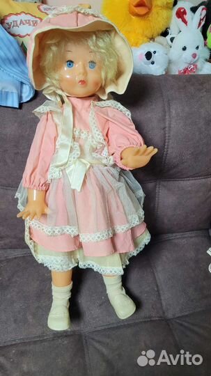 Кукла СССР большая