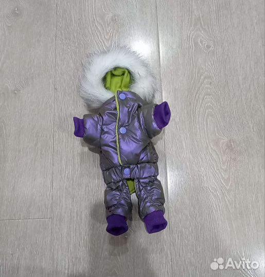 Зимний комбинезон для маленьких собак (мини)