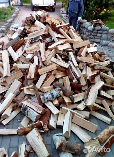 Дрова Осиновые с доставкой в Приозерске любого объ