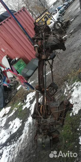 Панель с приборкой Ауди 100