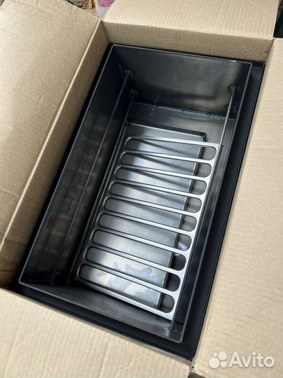 Коптильня двухъярусная firewood