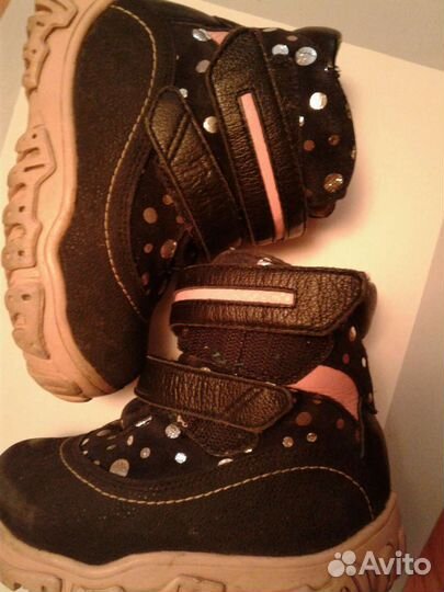 Демисезонные Ботинки Twiki 25р