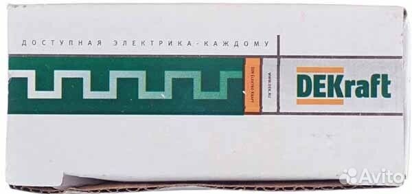 Узо Dekraft узо-03 16А 30 мА 2P тип ас 6 кА (14053DEK)