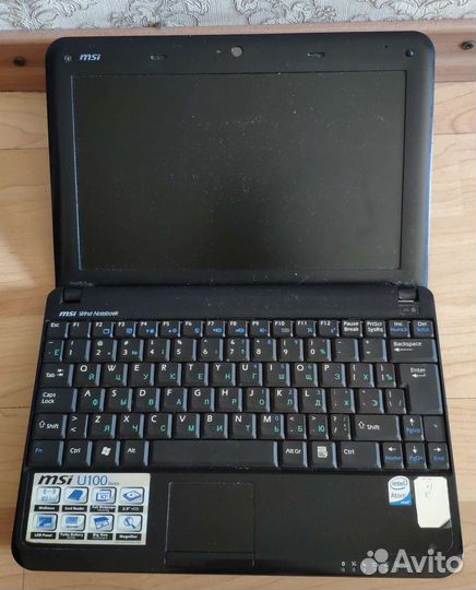 Ноутбук Asus, запчасти и разбор MSI Toshiba