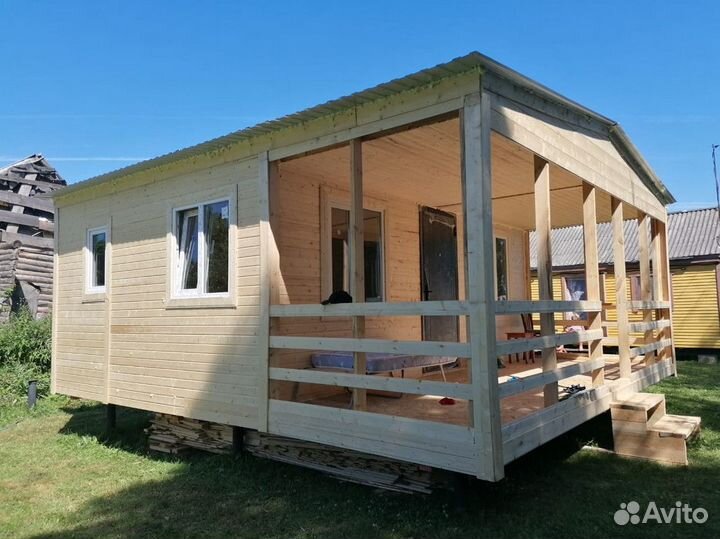 Бытовка и хозблок с удобной планировкой