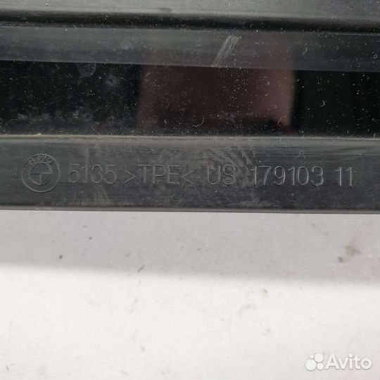 Стекло двери задней правой BMW X3 G01 2018г. 74100