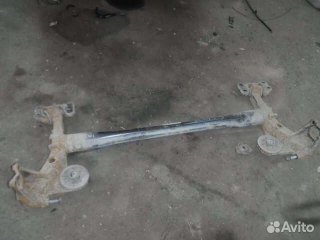 Балка подвески задняя Chevrolet Cruze F16D3 2012