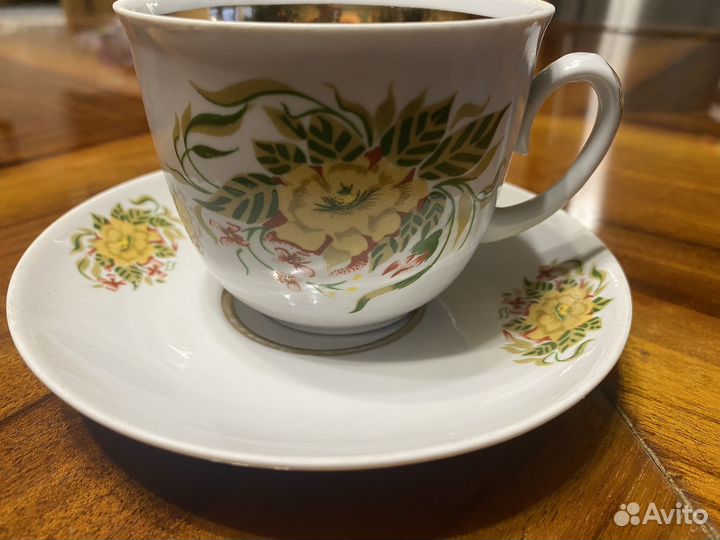 Фарфор СССР, винтаж, части сервиза