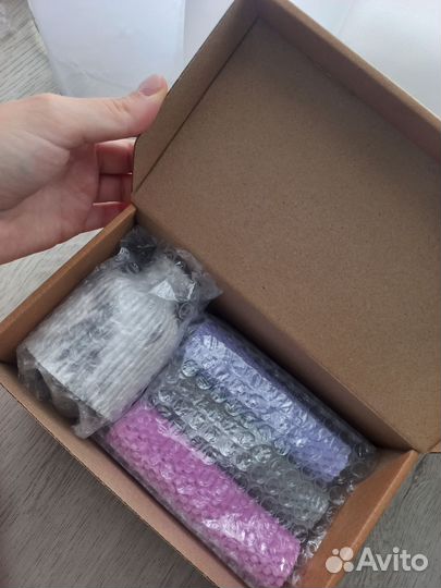 Набор из гипса+свечи