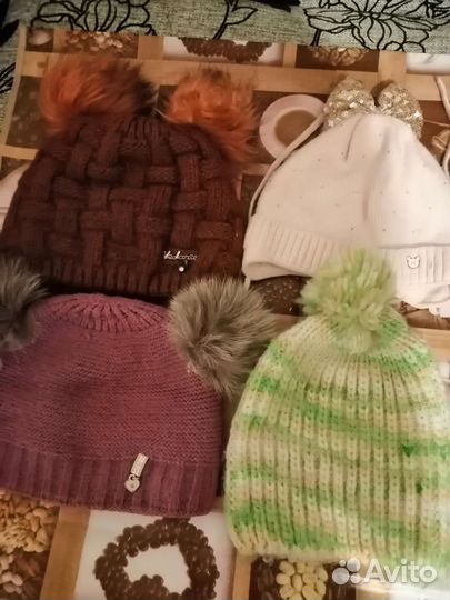 Шапки для девочек
