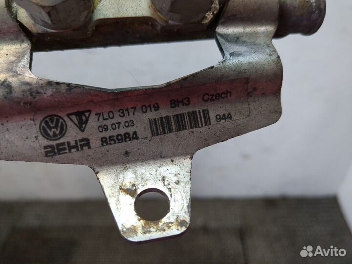 Радиатор масляный Volkswagen Touareg, 2004