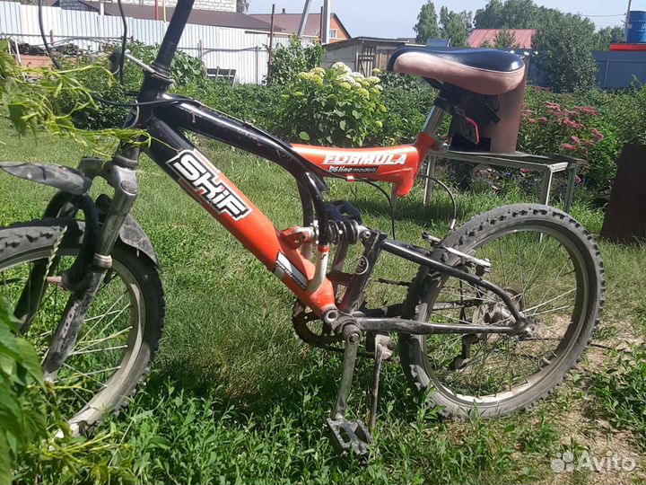 Велосипед детский skif