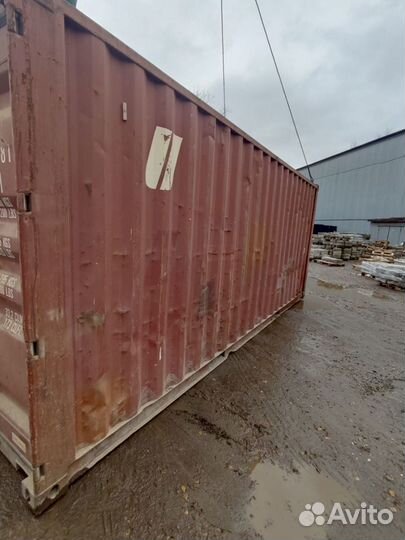 Морской контейнер новый