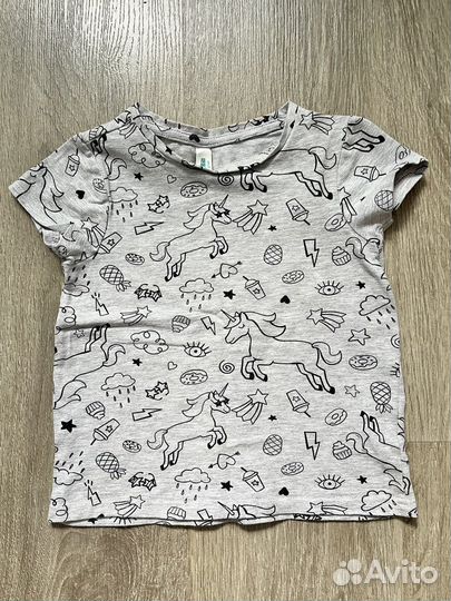 Футболки/лонги/рубашка/водолазка 86-110