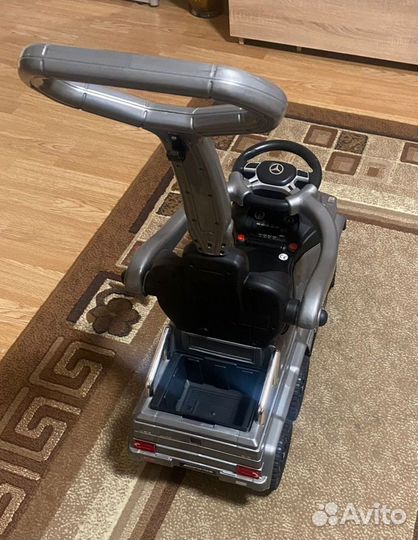 Пушкар электромобиль каталка mercedes G63 А010аа-Н