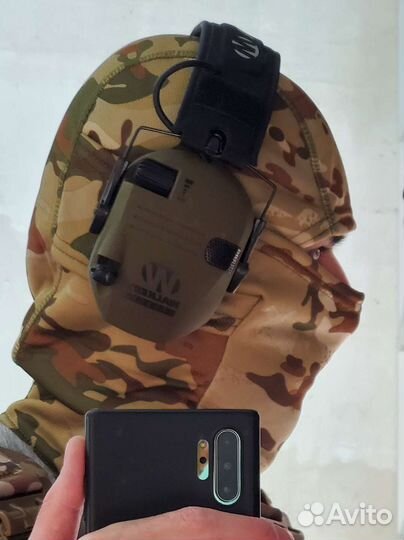 Балаклава зимняя флисовая цвет Multi Cam