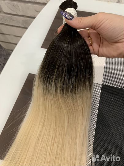 Волосы для наращивания 60 см