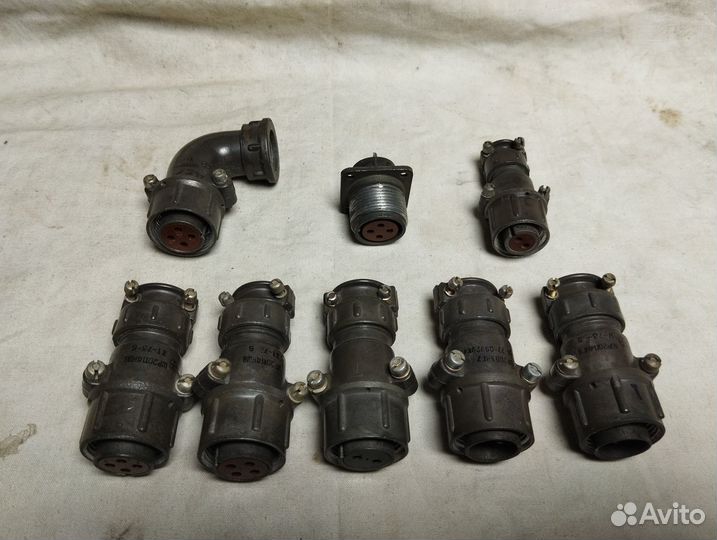 Разъемы 2рм