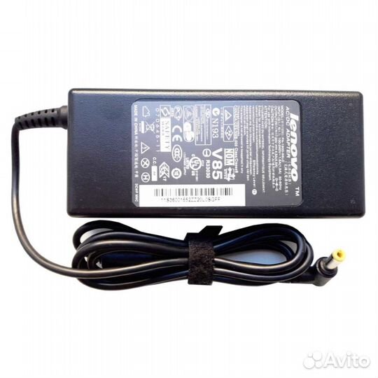 Блок питания lenovo 20V 4.5A. Отправка в регионы