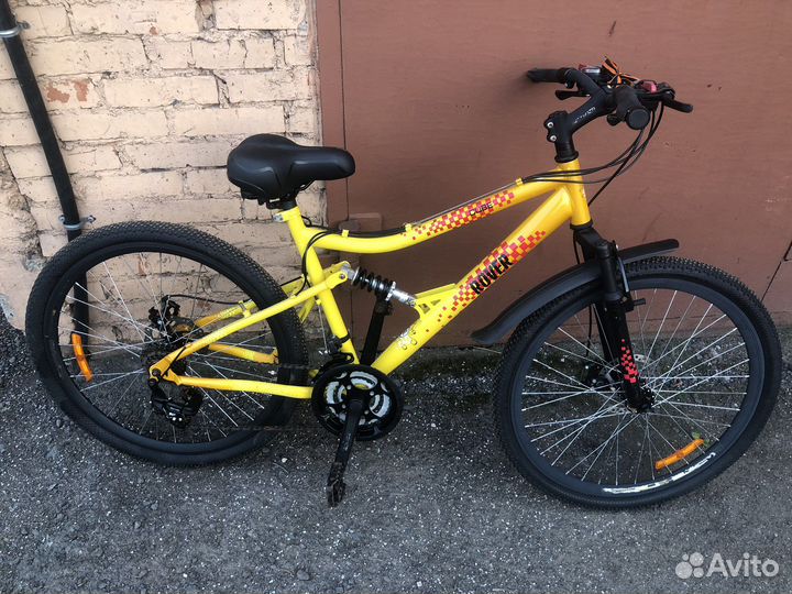 Велосипед cube