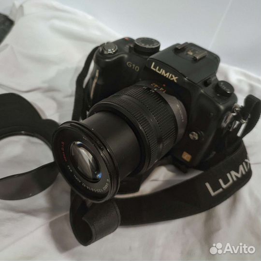 Lumix G10 с китовым объективом