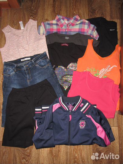 Вещи пакетом лето Sela Levis Kiabi