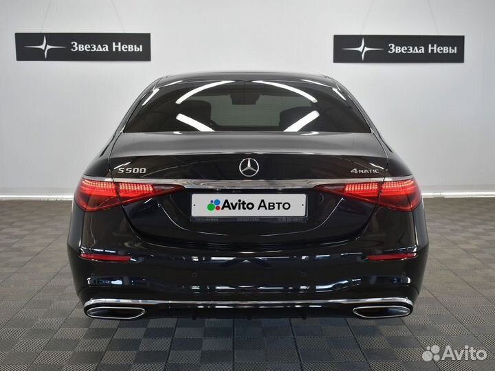 Mercedes-Benz S-класс 3.0 AT, 2021, 17 450 км