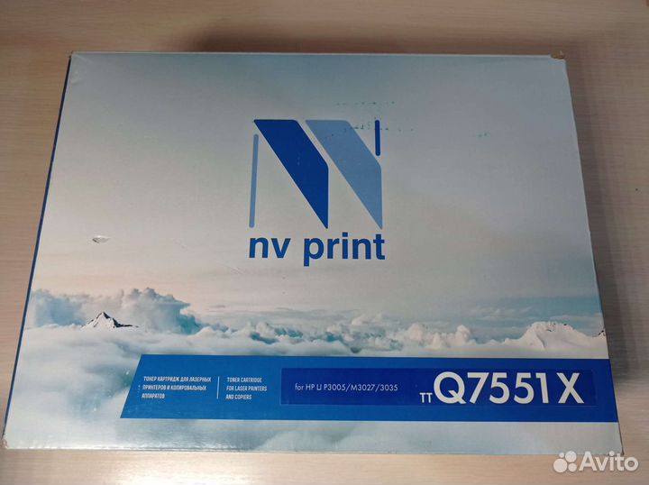 Картридж ttQ7551X
