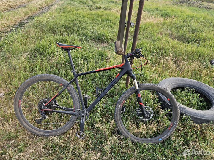 Велосипед cube reaction C:62 PRO