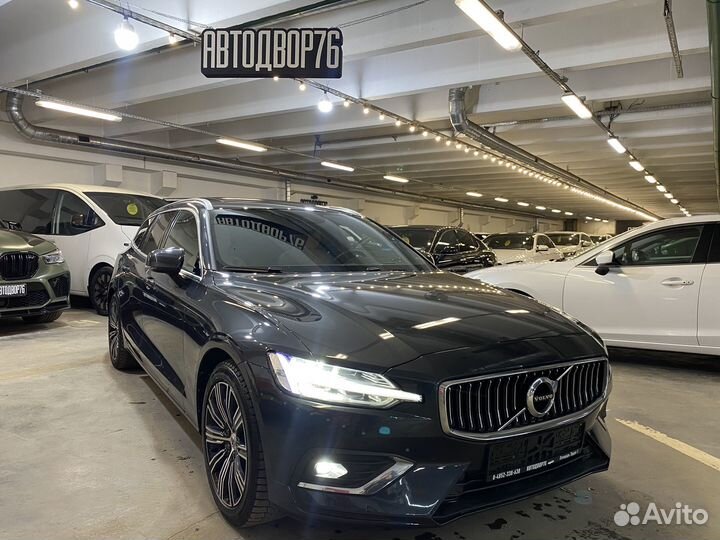 Volvo V60 2.0 AT, 2019, 42 868 км