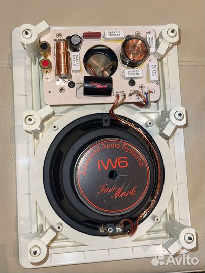 Встраивая аккусттческая система Faer Mark IW6