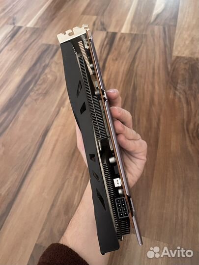 Видеокарта RX 6600XT 8gb