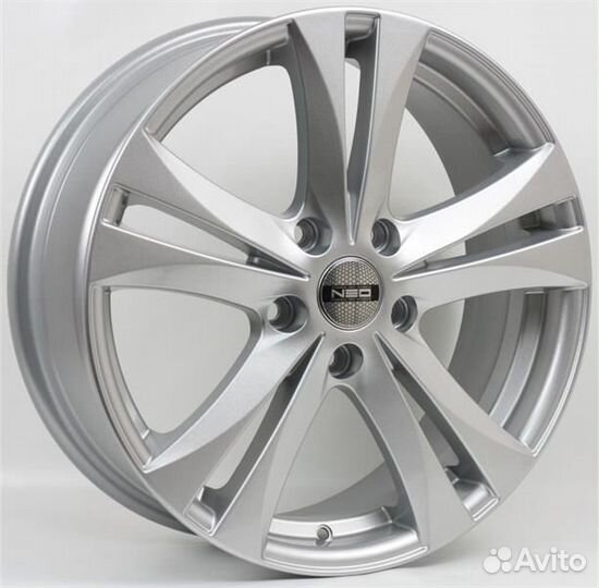 Диск NEO 744 6,5х17 PCD 5х114,3 ET 35 DIA 67,1 S