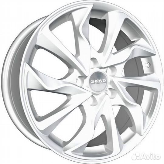 Диск Скад Marseille 7х17 PCD 5х114,3 ET 50 DIA 67