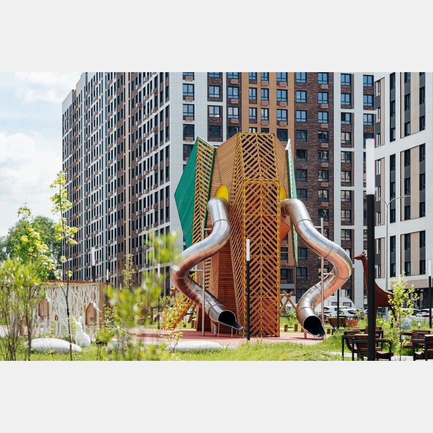 1-к. квартира, 41 м², 12/23 эт.