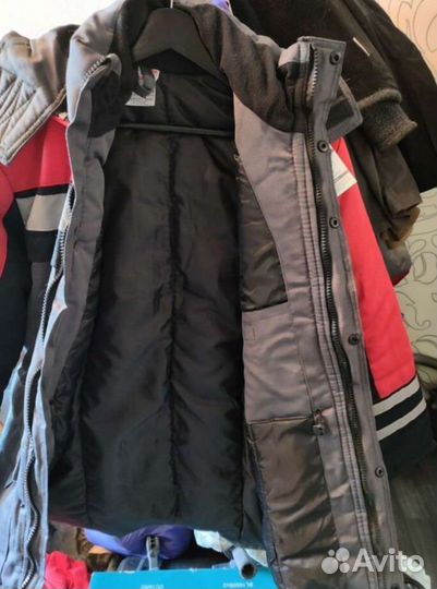 Куртка рабочая, зимняя, новая, размер 46-48