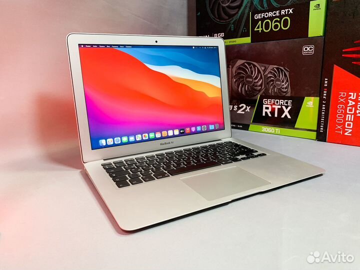 Ноутбук MacBook Air 2017 Core i5 8/256Gb