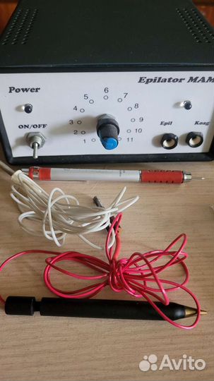 Электроэпилятор игольчатый mam 5