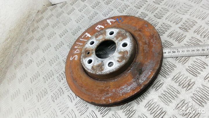 Диск тормозной передний Opel Astra J 2010 13586854