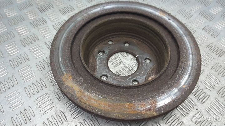 Диск тормозной задний Renault Koleos 2009