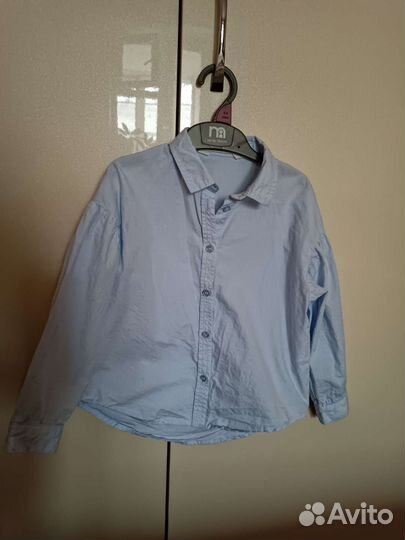 Рубашка Н&М, джегинсы Н&М рост 116