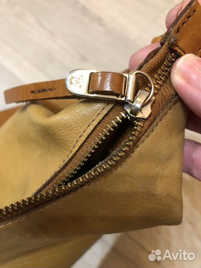 Massimo dutti сумка коричневая