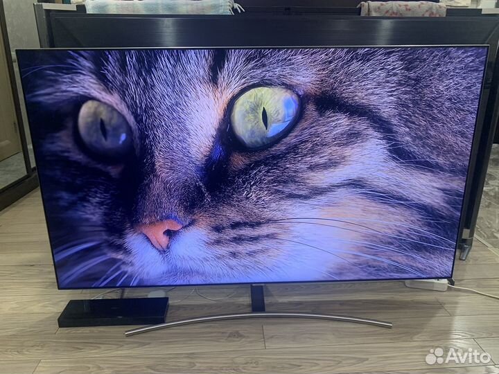 Tv.Samsung Qled 4k premium 120гц.qe55q7fna