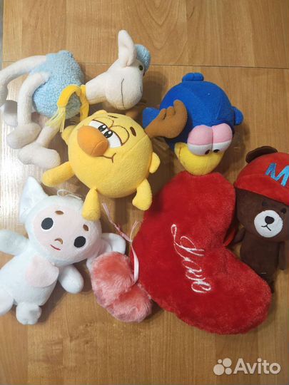 Мягкие игрушки пакетом